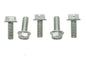 Zinc Hex Flange Screws 5/16 inch-18 x 7/8 inch