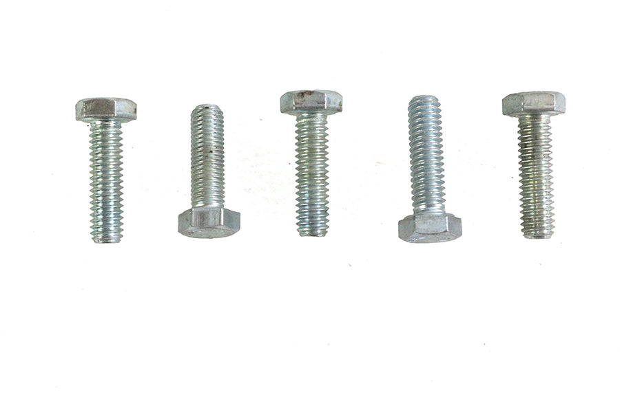 Zinc Hex Cap Bolts 5/16 inch-18 x 1-1/8 inch