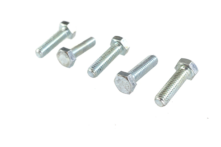Zinc Hex Cap Bolts 5/16 inch-18 x 1-1/8 inch