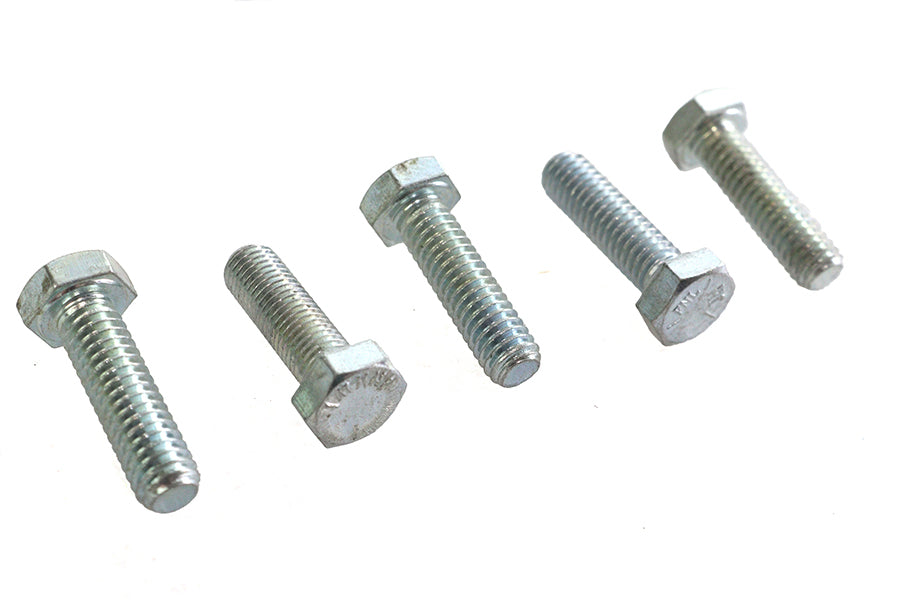 Zinc Hex Cap Bolts 5/16 inch-18 x 1-1/8 inch