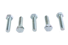 Load image into Gallery viewer, Zinc Hex Cap Bolts 5/16 inch-18 x 1-1/4 inch