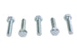 Zinc Hex Cap Bolts 5/16 inch-18 x 1-1/4 inch