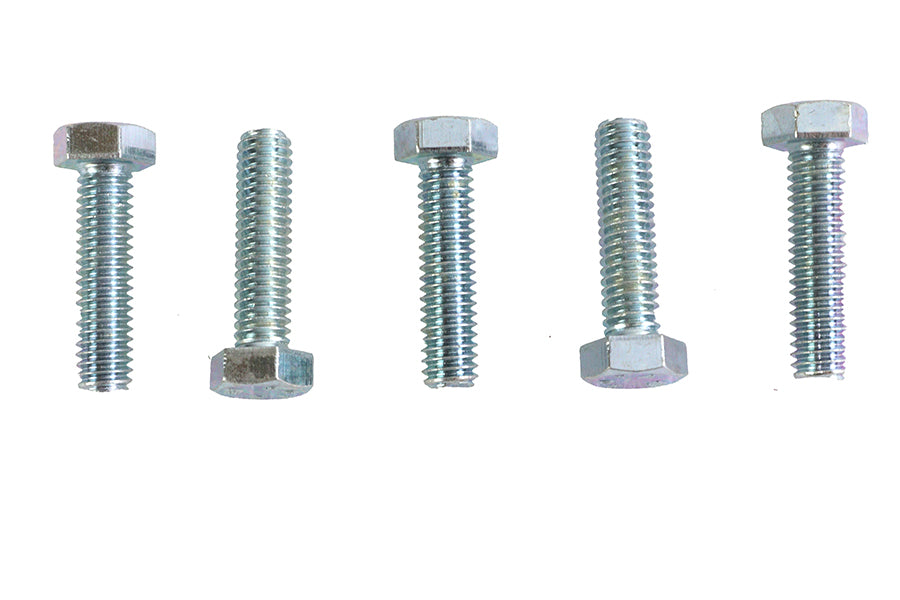 Zinc Hex Cap Bolts 5/16 inch-18 x 1-1/4 inch