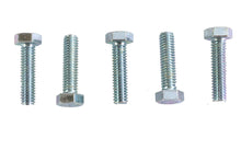 Load image into Gallery viewer, Zinc Hex Cap Bolts 5/16 inch-18 x 1-1/4 inch