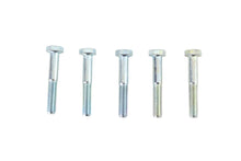 Load image into Gallery viewer, Zinc Hex Cap Bolts 5/16 inch-18 x 2 inch
