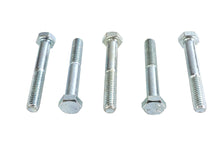 Load image into Gallery viewer, Zinc Hex Cap Bolts 5/16 inch18 x 2-1/4 inch