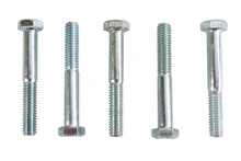 Load image into Gallery viewer, Zinc Hex Cap Bolts 5/16 inch18 x 2-1/4 inch