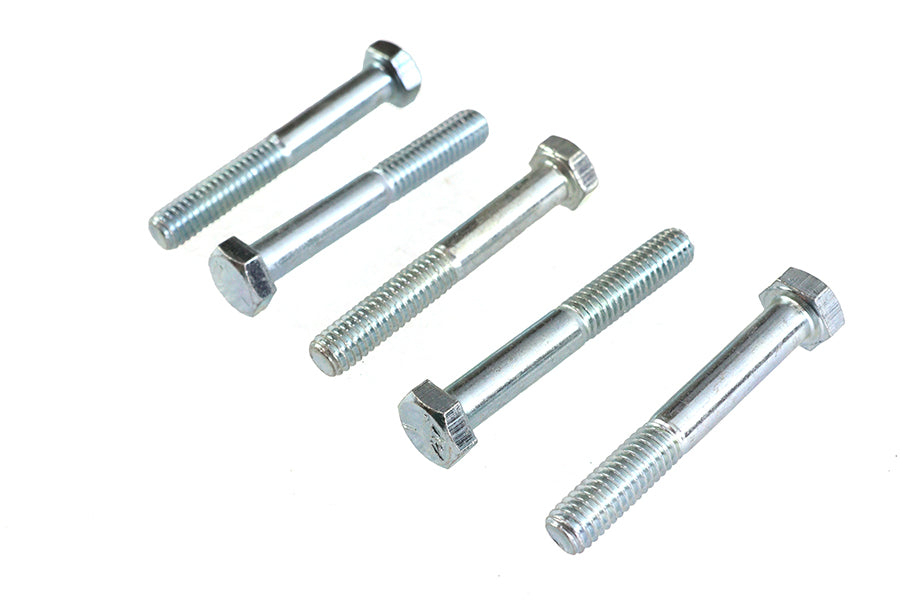 Zinc Hex Cap Bolts 5/16 inch18 x 2-1/4 inch