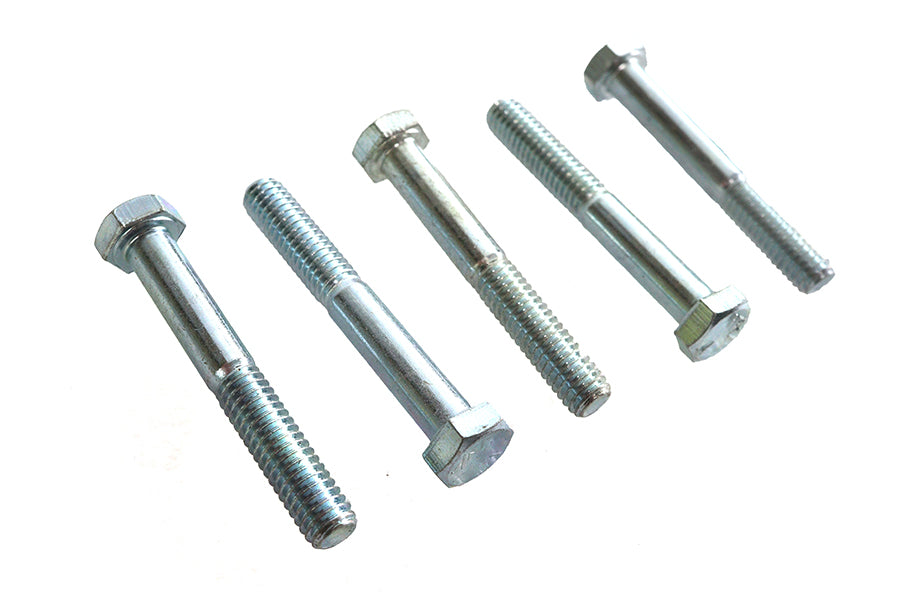 Zinc Hex Cap Bolts 5/16 inch18 x 2-1/4 inch
