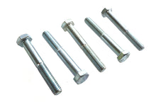 Load image into Gallery viewer, Zinc Hex Cap Bolts 5/16 inch18 x 2-1/4 inch