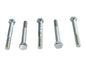 Zinc Hex Cap Bolts 5/16 inch-18 x 2-3/4 inch