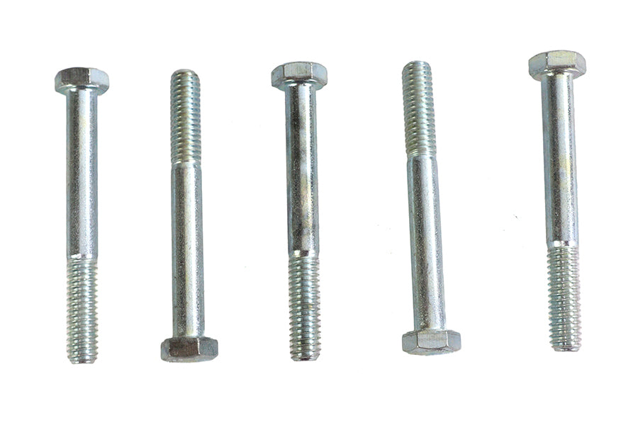 Zinc Hex Cap Bolts 5/16 inch-18 x 2-3/4 inch