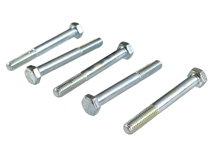 Zinc Hex Cap Bolts 5/16 inch-18 x 2-3/4 inch