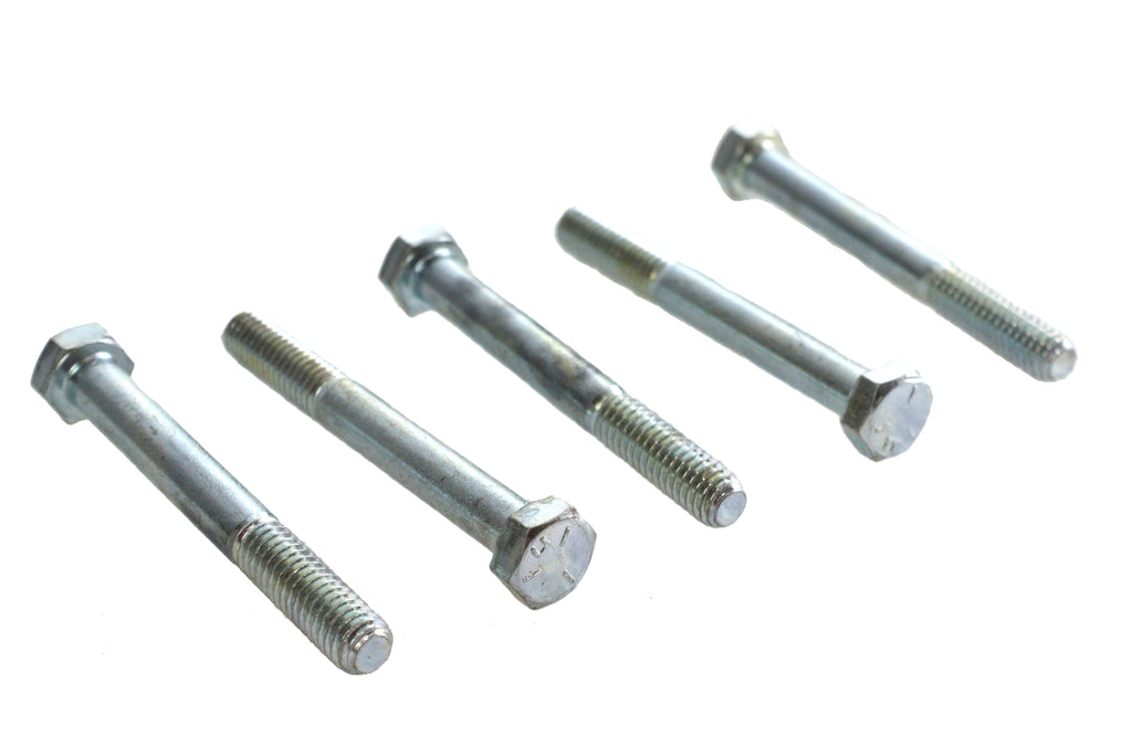 Zinc Hex Cap Bolts 5/16 inch-18 x 2-3/4 inch