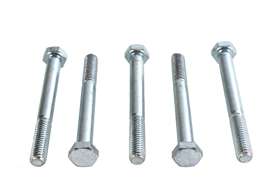 Zinc Hex Cap Bolts 5/16 inch-18 x 3 inch