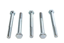 Load image into Gallery viewer, Zinc Hex Cap Bolts 5/16 inch-18 x 3 inch