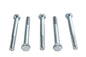 Zinc Hex Cap Bolts 5/16 inch-18 x 3 inch