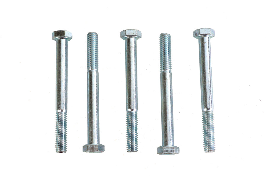 Zinc Hex Cap Bolts 5/16 inch-18 x 3 inch