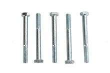 Load image into Gallery viewer, Zinc Hex Cap Bolts 5/16 inch-18 x 3 inch