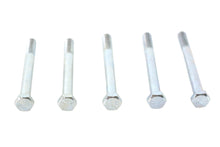 Load image into Gallery viewer, Zinc Hex Cap Bolts 5/16 inch-18 x 3-1/4 inch