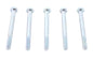 Zinc Hex Cap Bolts 5/16 inch-18 x 3-1/2 inch