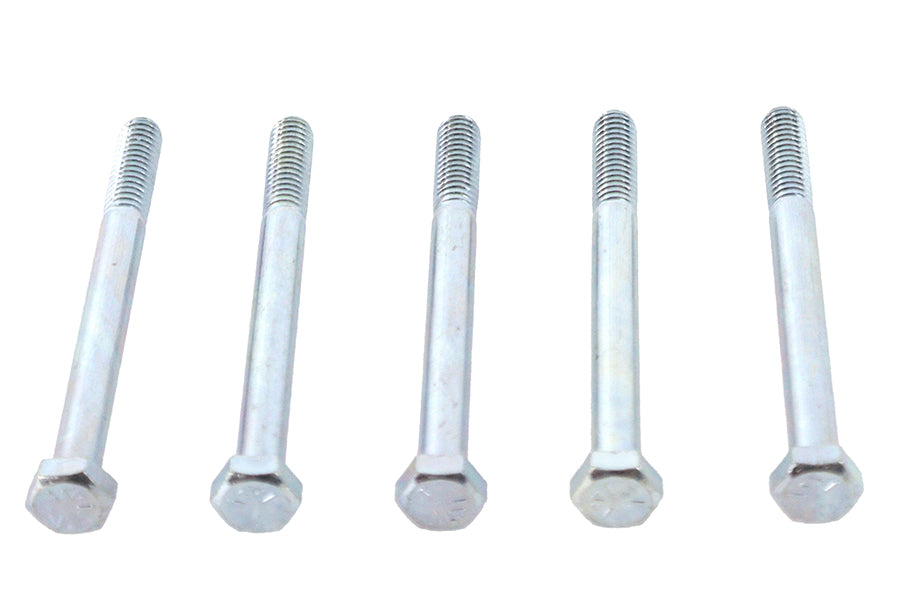 Zinc Hex Cap Bolts 5/16 inch-18 x 3-1/2 inch