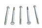 Zinc Hex Cap Bolts 5/16 inch-18 x 3-3/4 inch