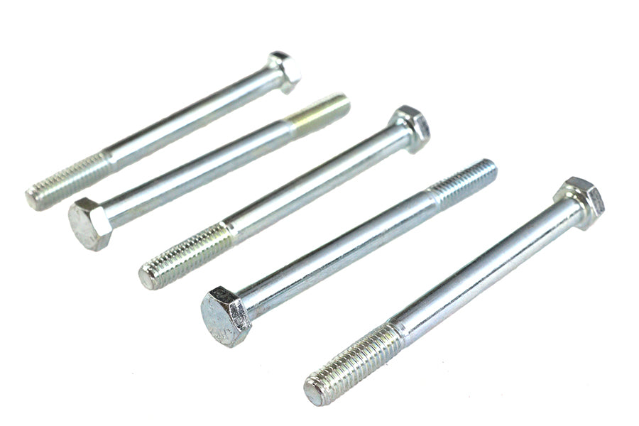 Zinc Hex Cap Bolts 5/16 inch-18 x 3-3/4 inch