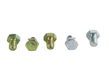Load image into Gallery viewer, Zinc Hex Cap Bolts 3/8 inch-16 x 1/2 inch