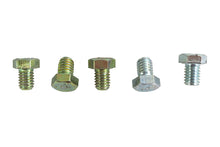 Load image into Gallery viewer, Zinc Hex Cap Bolts 3/8 inch-16 x 1/2 inch