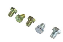 Load image into Gallery viewer, Zinc Hex Cap Bolts 3/8 inch-16 x 1/2 inch