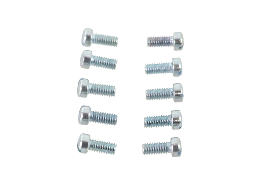 Fillister Head Screw 8-32 N.C. X 3/8 inch Zinc