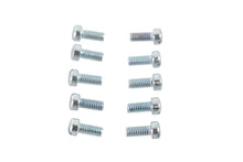 Load image into Gallery viewer, Fillister Head Screw 8-32 N.C. X 3/8 inch Zinc