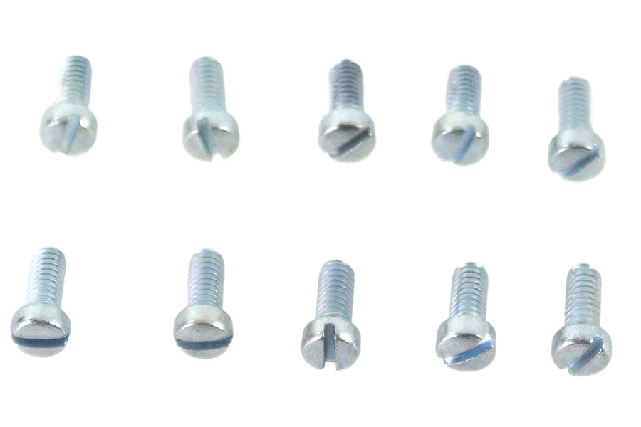Fillister Head Screw 8-32 N.C. X 3/8 inch Zinc