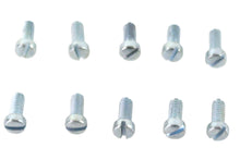 Load image into Gallery viewer, Fillister Head Screw 8-32 N.C. X 3/8 inch Zinc