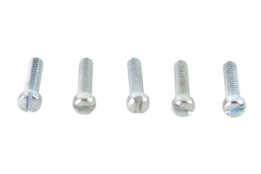 8-32 x 3/4 inch Fillister Head Screw Zinc
