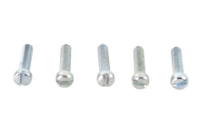 Load image into Gallery viewer, 8-32 x 3/4 inch Fillister Head Screw Zinc