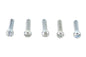 8-32 x 3/4 inch Fillister Head Screw Zinc