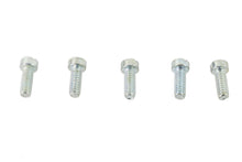 Load image into Gallery viewer, 10-24 x 1/2 inch Fillister Head Screw Zinc