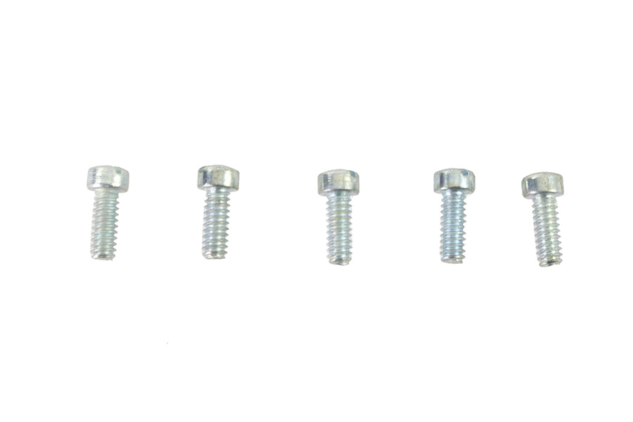 10-24 x 1/2 inch Fillister Head Screw Zinc