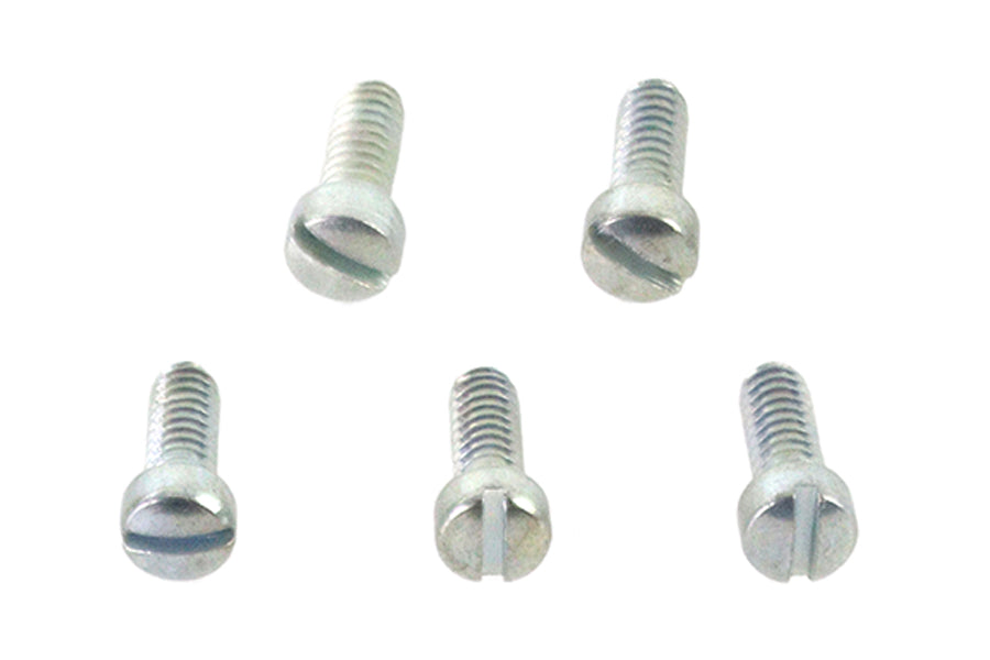 10-24 x 1/2 inch Fillister Head Screw Zinc