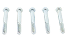 Load image into Gallery viewer, Zinc Hex Cap Bolts 3/8 inch-16 x 2-3/4 inch