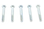 Zinc Hex Cap Bolts 3/8 inch-16 x 2-3/4 inch