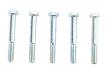Load image into Gallery viewer, Zinc Hex Cap Bolts 3/8 inch-16 x 2-3/4 inch