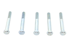Load image into Gallery viewer, Zinc Hex Cap Bolts 3/8 inch-16 x 2-3/4 inch