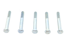 Load image into Gallery viewer, Zinc Hex Cap Bolts 3/8 inch-16 x 3-1/4 inch