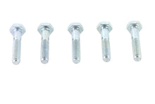Load image into Gallery viewer, Zinc Hex Cap Bolts 7/16 inch-14 x 1 inch