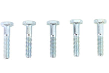 Load image into Gallery viewer, Zinc Hex Cap Bolts 7/16 inch-14 x 1 inch