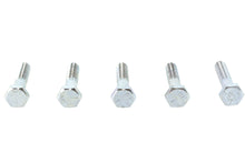 Load image into Gallery viewer, Zinc Hex Cap Bolts 7/16 inch-14 x 1 inch