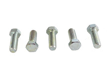 Load image into Gallery viewer, Zinc Hex Cap Bolts 7/16 inch-14 x 1-1/4 inch